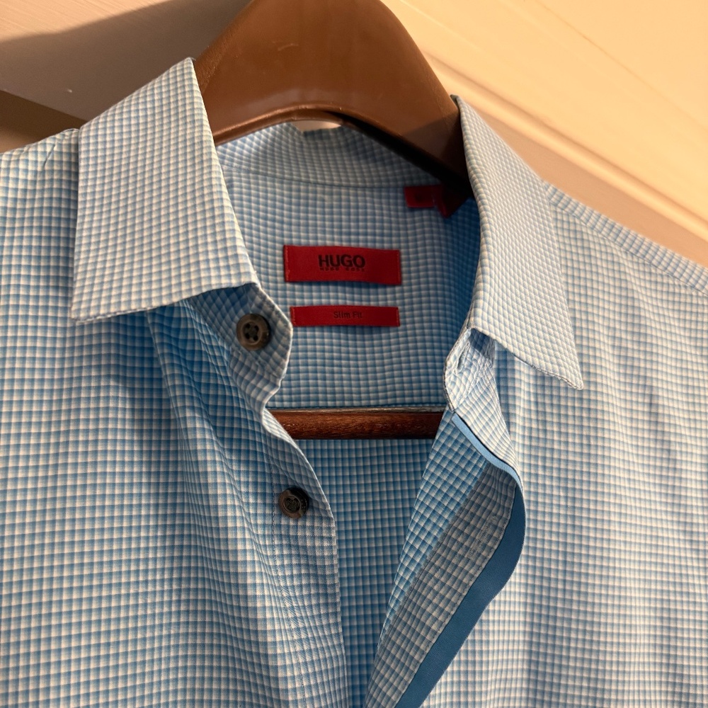 Autentic Hugo Boss Red